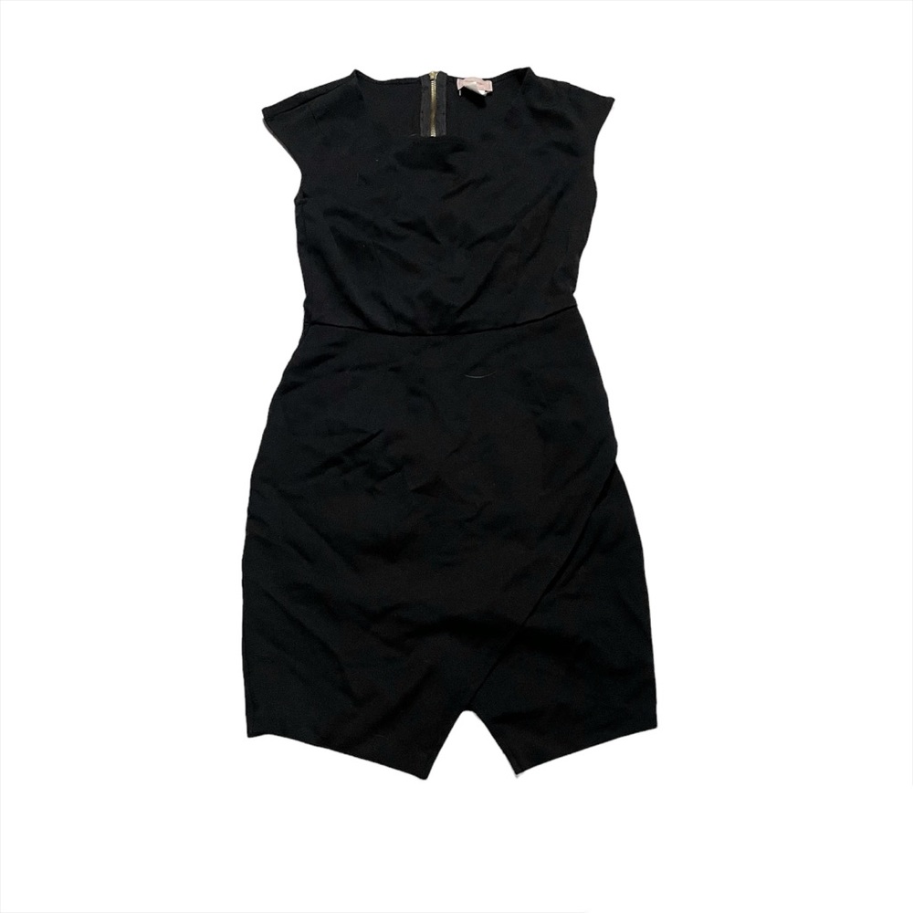 Love…ady Short Sleeve Cap Sleeve Formal Wear Zipper Closure Dress Size Medium